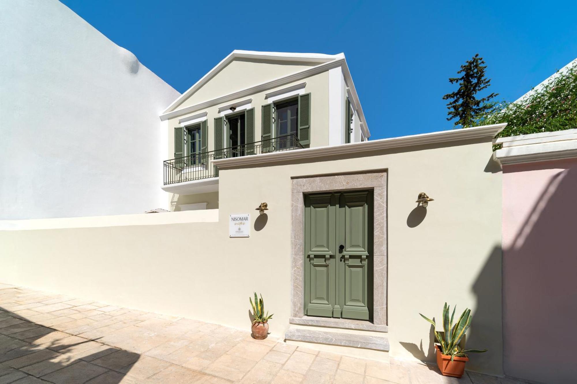 Nisomar Suites Symi Exterior photo