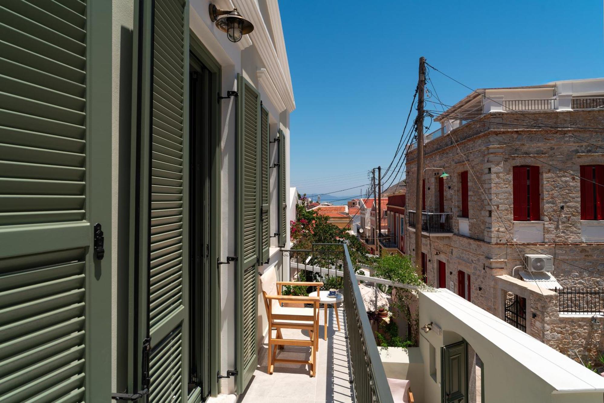 Nisomar Suites Symi Exterior photo