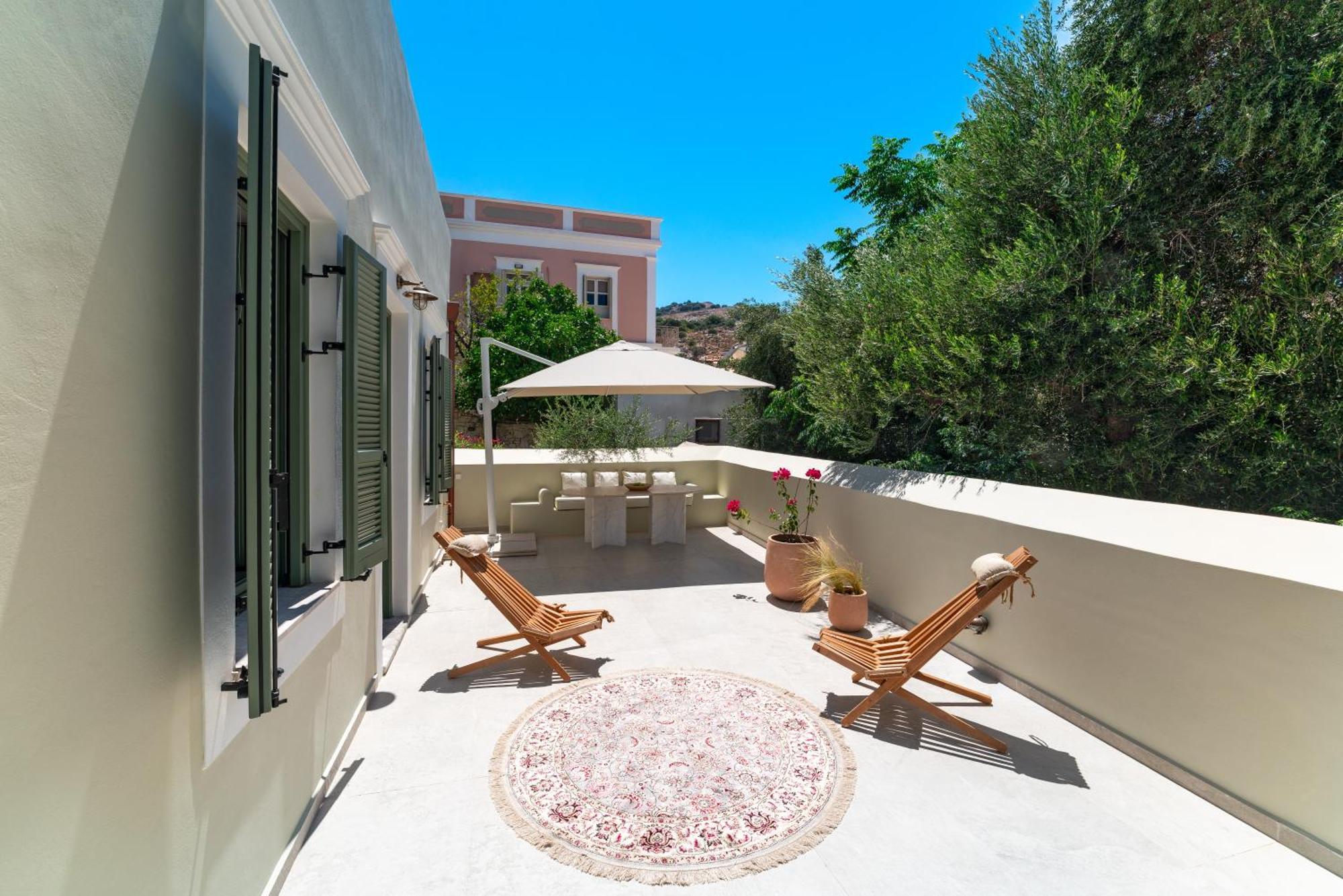 Nisomar Suites Symi Exterior photo