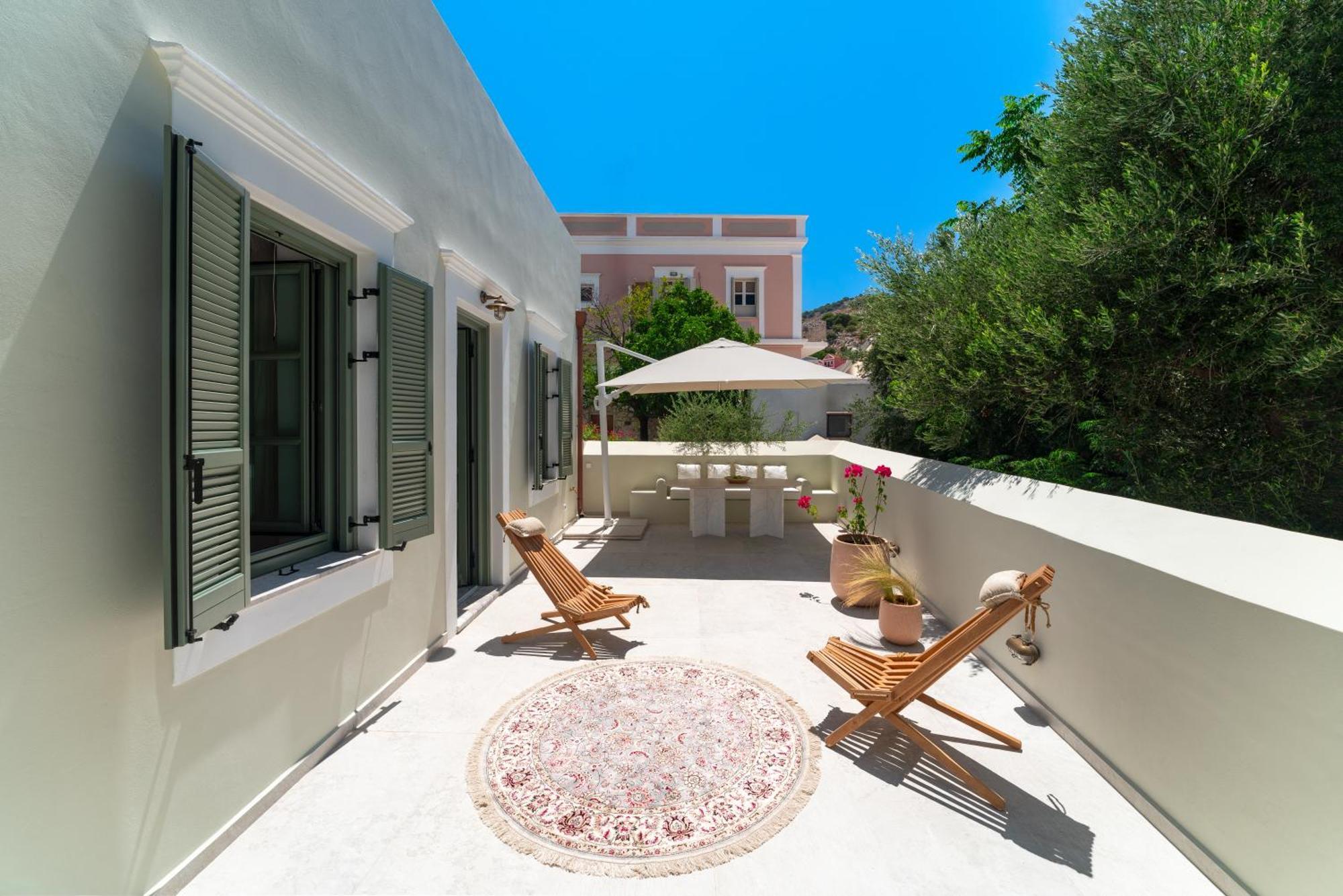 Nisomar Suites Symi Exterior photo
